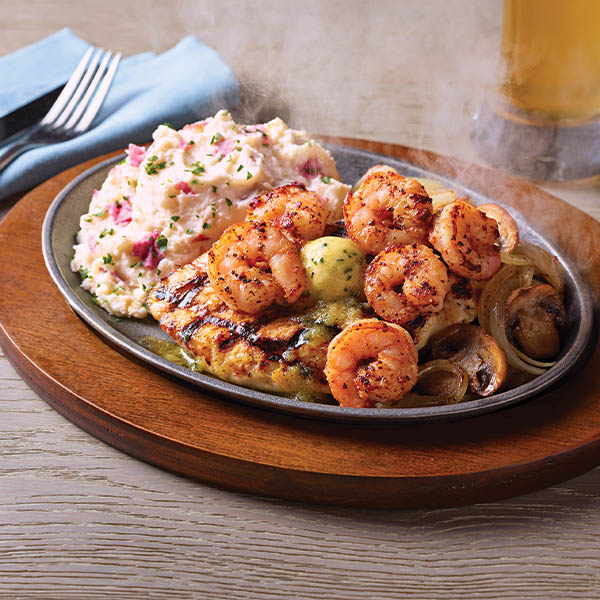 BOURBON STREET CHICKEN SHRIMP Applebee s Canada