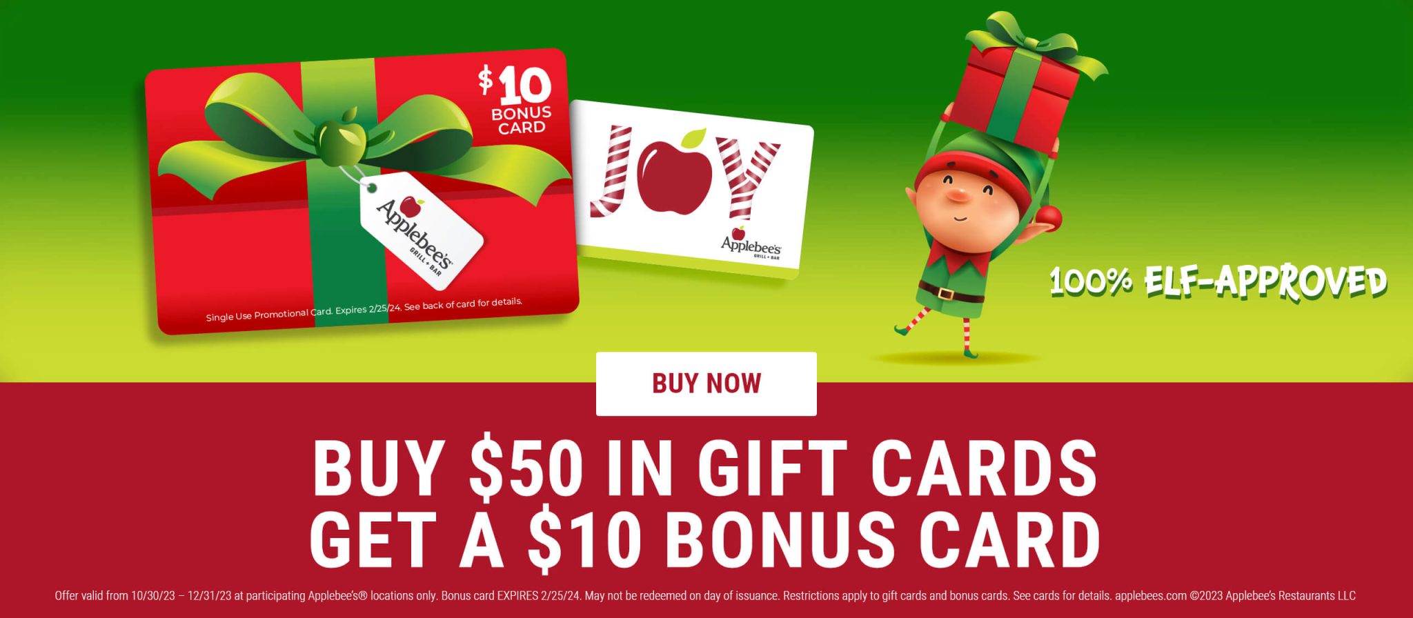 Gift Cards - Applebee's Canada